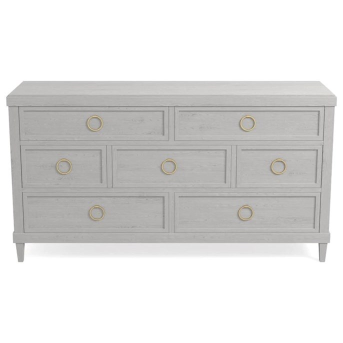 Cedar lined shop dresser